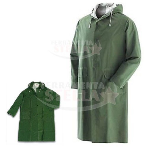 Impermeabile giubbotto verde - giubbotto,