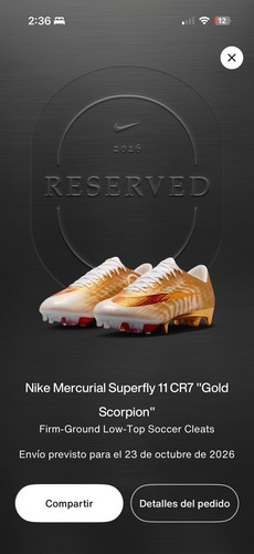 Pre sale nike - nike, mercurial