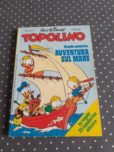 Fumetto walt disney - walt, topolino