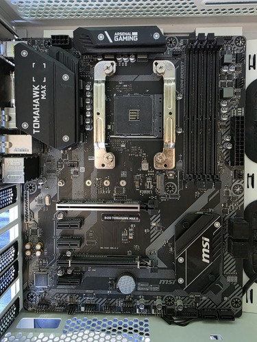 Msi b450 tomahawk - msi,