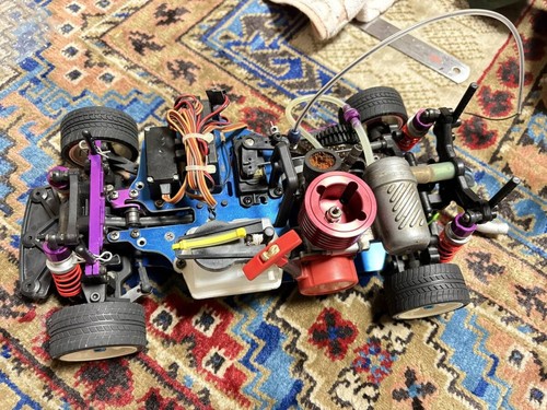 Kyosho crs alluminio - gt-12,
