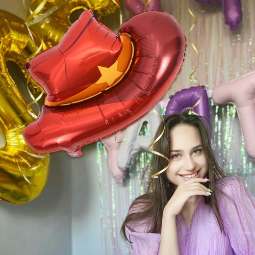 Palloncini stivali cappello
