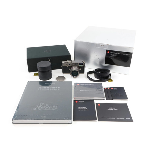 Leica titanium set - titanium, "50