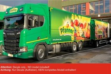 TRUCKMO Decalcomanie Pfanner Scania CR20HD R580 V8 Rimorchio per bevande 100765 1:5