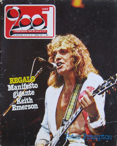 Ciao 2001 1976 - 2001, peter