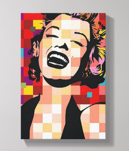 Quadro marilyn monroe - quadro,