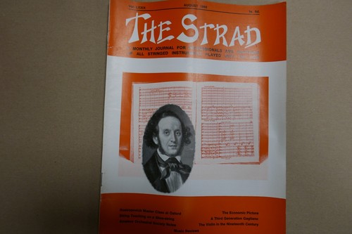 The strad august 1969 vol - the, 79