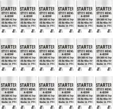 18 Pezzi Starter per Tubi Fluorescenti ST111 Starter per Accensione Neon Lightin