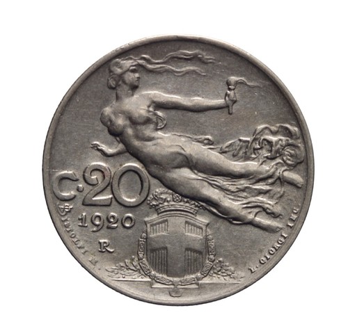 Regno italia 20 - d'italia,