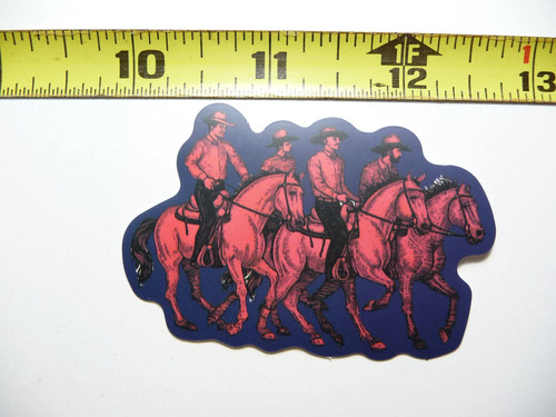Cowboys posse ride - cowboys,