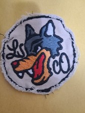 TOPPA/PATCH-LUPO/WOLF,ULTRÀ ROMA?GIACCHINO, JEANS-LV CO,LS CO,ORIGINAL-VEDI FOTO