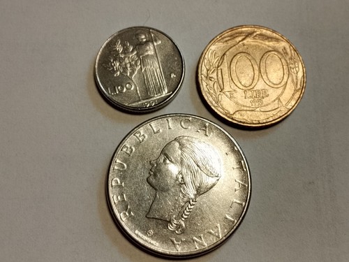 100 lire italia - 100,
