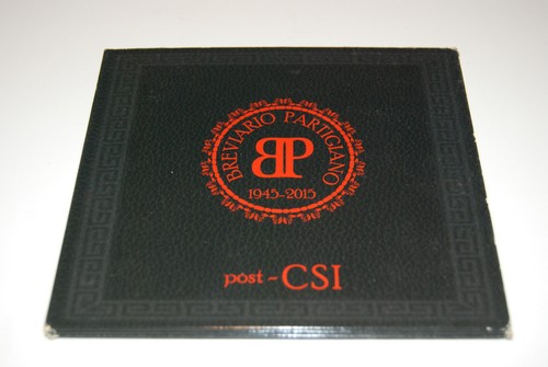 Post csi breviario - post-csi,