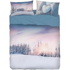 Completo letto copriletto con
