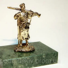 Ataman, statuetta in bronzo di