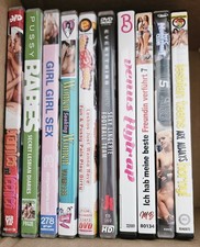 DVD HARD LESBO 10 Pezzi LOTTO STOCK come Nuovi