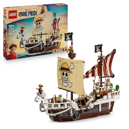 Lego one piece nave pirata - lego, la