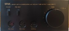 Amplificatore valvolare Stax SRM - T1 - confezione originale - ottime condizioni colore nero