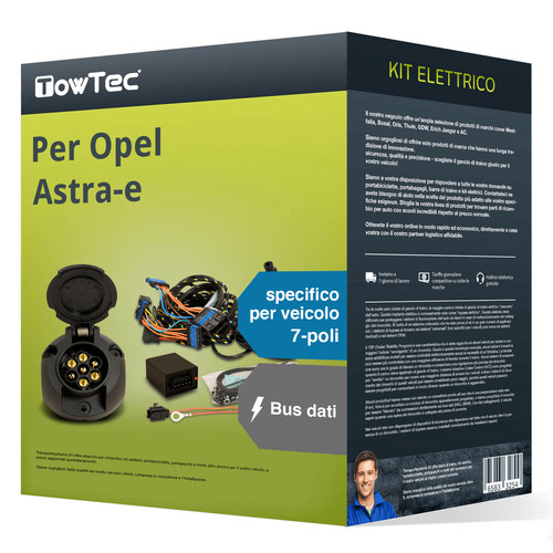 Kit elettrico specifico poli - specifico, 7