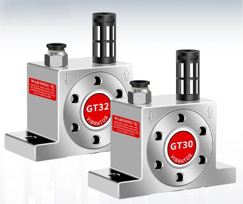 Vibratore pneumatico rotativo