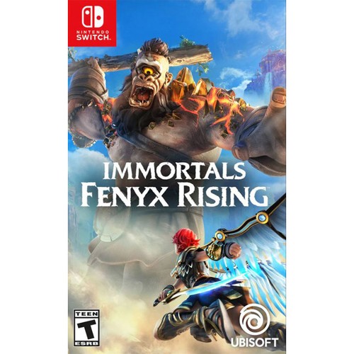 Immortals fenyx rising - immortals,