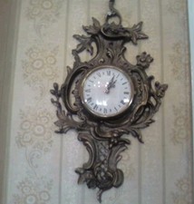 Orologio parete antico - da,