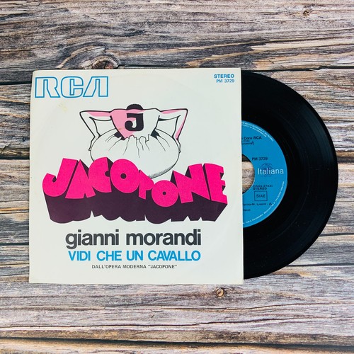 Gianni morandi jacopone - morandi, vinile