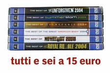 Collezione WWE 2004: raccolta