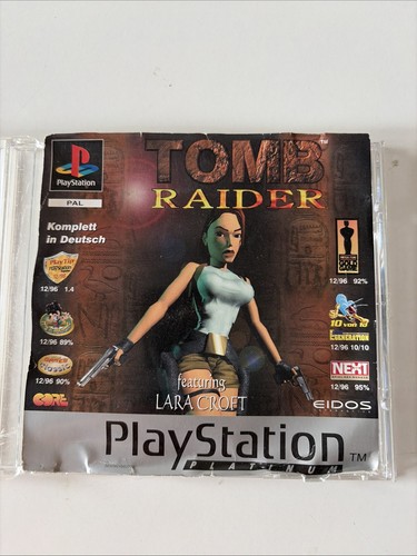 Tomb raider ps1 playstation - tomb,