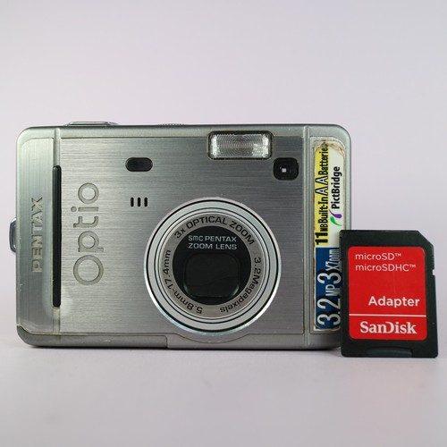 Pentax optio s30 megapixel - 3,2,
