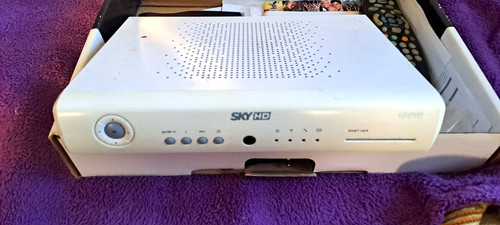 Decoder sky bianco adatto - hd,