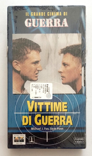 Vhs vittime guerra - vhs, film