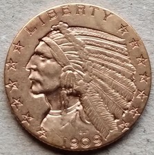 STATI UNITI - 5 Dollari oro