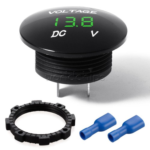 Voltmetro display misuratore