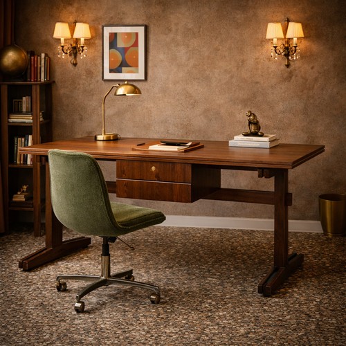 Scrivania vintage - scrivania,