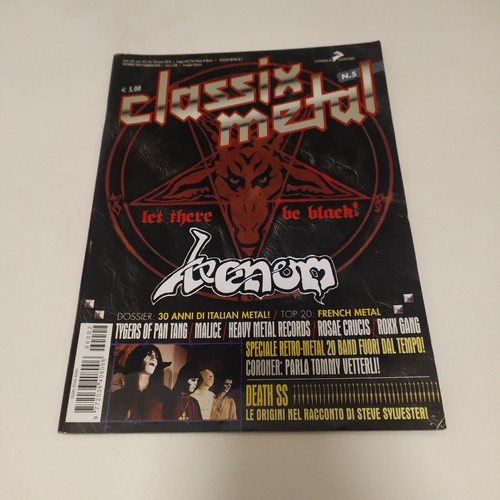 Classix metal venom death - n.,