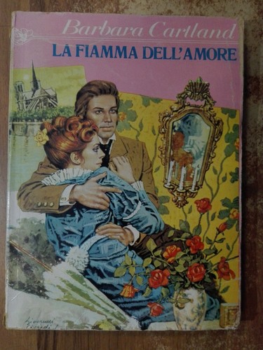Barbara cartland fiamma - cartland, la
