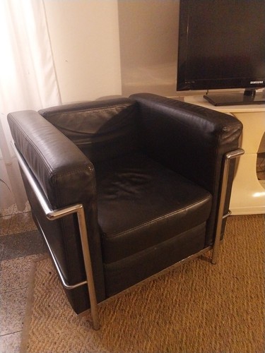 Poltrona lc2 corbousier - lc2,