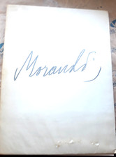 GIORGIO MORANDI. 12 QUADRI FORMATO POSTER con RACCOGLITORE - OLIVETTI  1961