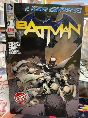 Batman new 1 - batman,