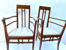 ART-NOVEAU-STÜHLE CHAISES ART