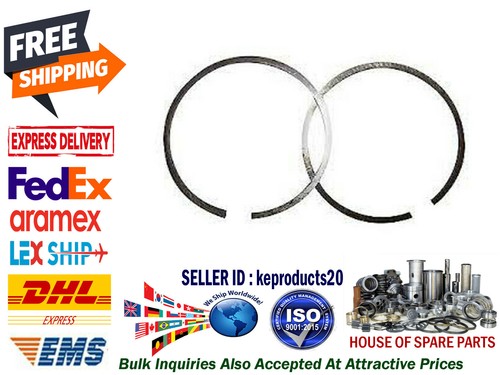 Pistone anelli set per stihl - pistone,