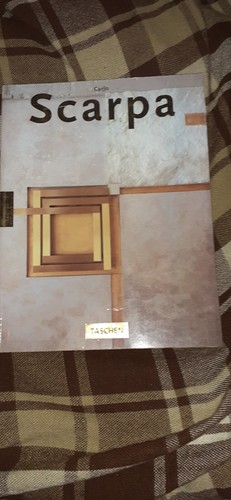 Carlo scarpa taschen 1994 book - carlo,