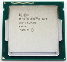 Processore CPU Intel Core i5-4430 i5-4440 i5-4460 i5-4570 i5-4590 i5-4670 LGA1150