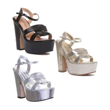 Scarpe Donna Tacco Platform