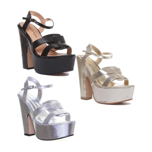 Scarpe donna tacco platform - donna,