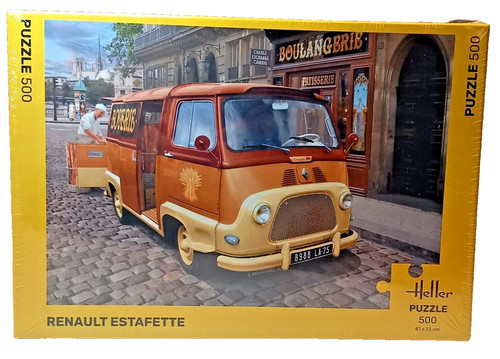 Puzzle heller 20743 renault - puzzle-heller,