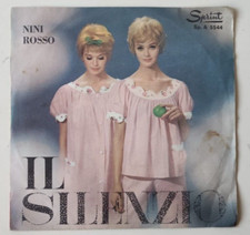 NINI ROSSO "IL SILENZIO / HO