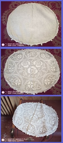 Copricuscino decorativo ovale