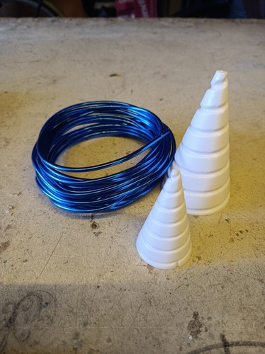 Kit coni filo alluminio - kit, e